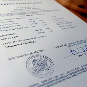 Traducción jurada de un Certificado de Diplomatura al alemán