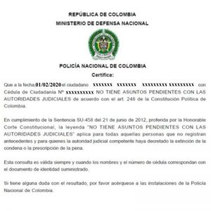 Traducción jurada de un Certificado de antecedentes penales al alemán
